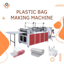 High-Performance Garbage Bag Making Machine for Efficient Plastic Bag Production